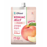 청정원 곤약젤리 [복숭아] 150ml*10 CJW Konjac Jelly [Peach] 150ml*10