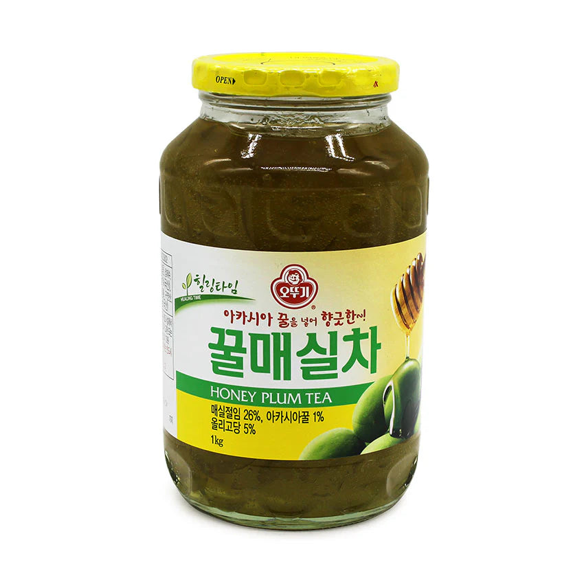 오뚜기 꿀매실차 1kg OTG Honey Plum Tea 1kg