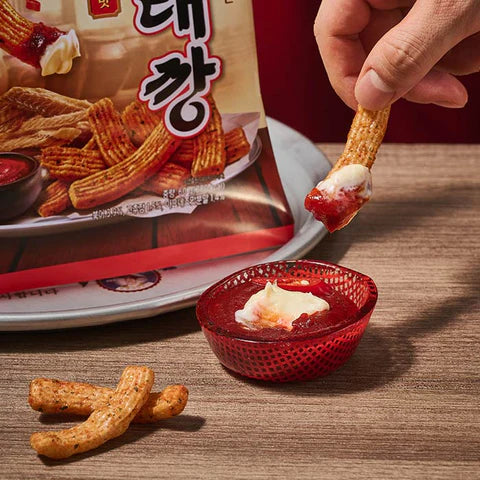 농심 먹태깡 고추장마요맛 60g NS Dried Pollack Chilli Paste Mayo Flavour 60g
