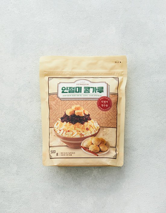 진성 성진 인절미 콩가루 500g JSG Ingeolmi Soybean Powder 500g