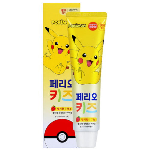 페리오 아동용 치약 바나나향 80g Toothpaste for Kids banana 80g
