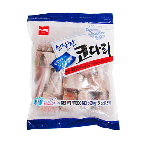 [세일] 왕 손질한 코다리 680g Wang Frozen Pollack 680g