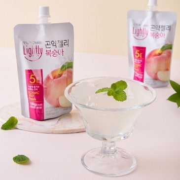청정원 곤약젤리 [복숭아] 150ml*10 CJW Konjac Jelly [Peach] 150ml*10