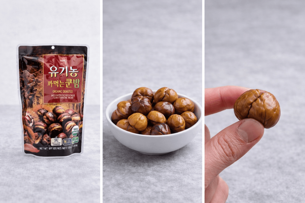 왕 까먹는 군밤 150g Wang  Roated chestnut 150g