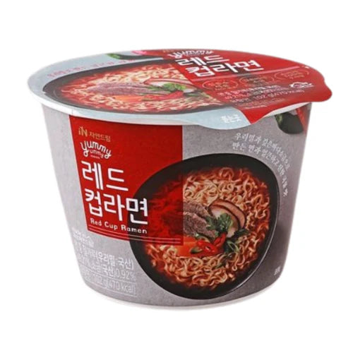 자연드림 야미야미 레드컵라면 [매운맛] 102g NDM Red Cup Ramen [Spicy] 102g