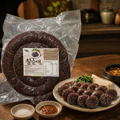 고맙스 봉셰프 찰 순대 1kg BCF Sticky Sundae 1kg