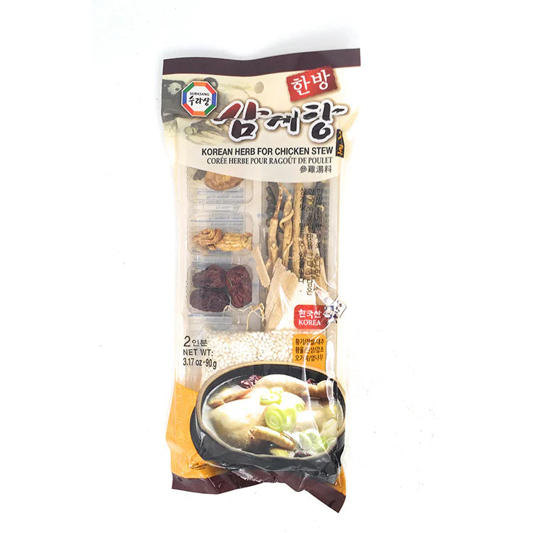 수라상 삼계탕재료 90g SRS Korean Chicken Soup Ingredients 90g