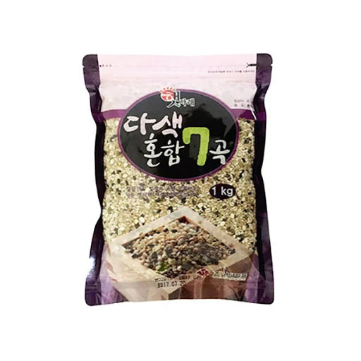 남양 다색 혼합 7곡 1kg NY Mixed Colour 7 Rice 1kg