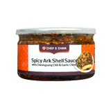 셰프애찬 청양부추 새꼬막장 365g CY Hot & Savory Cockle Sauce with Chives 365g