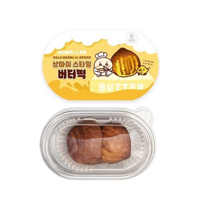 GS리테일 모모즈랩 상하이 버터떡 80g GSR Momo's Lab Shanghai Butter Rice Cakes 80g