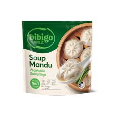 CJ 비비고 스프덤플링 [야채] 279g CJ Bibigo Soup Mandu Vegetable Dumplings 279g