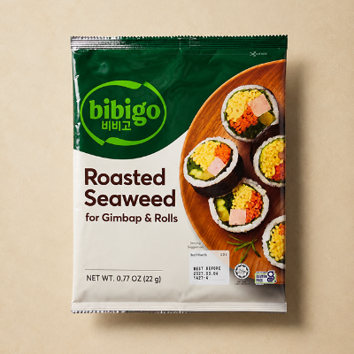 CJ 비비고 김밥김 22g CJ Bibigo Roasted Seaweed 22g