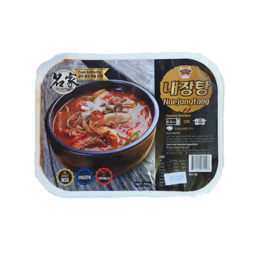 명가 내장탕 700g MG Beef Tripe and Intestine Soup 700g