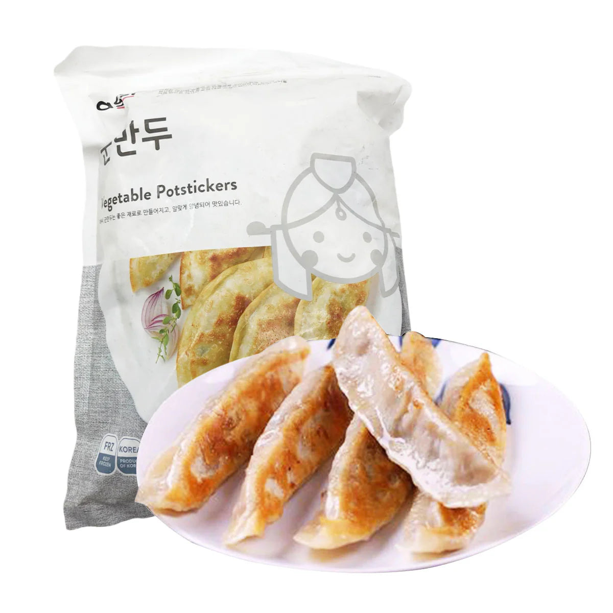 아씨 군만두 1kg Assi Crispy Dumpling