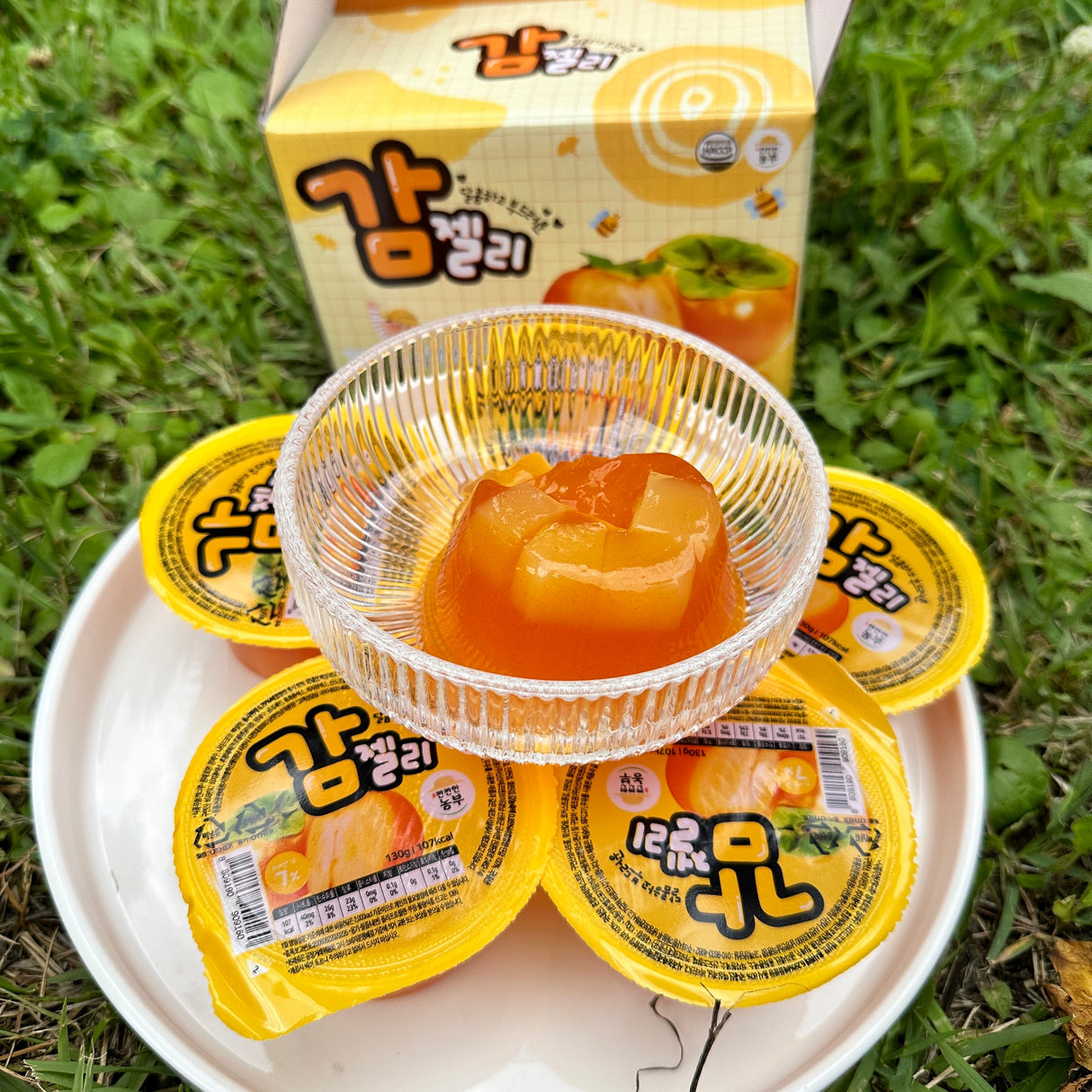 사천 감 젤리 130g SCH Persimmon Jelly 130g