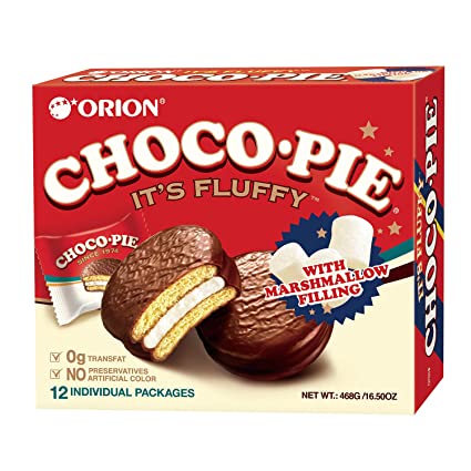 ORION Chocopie 468g