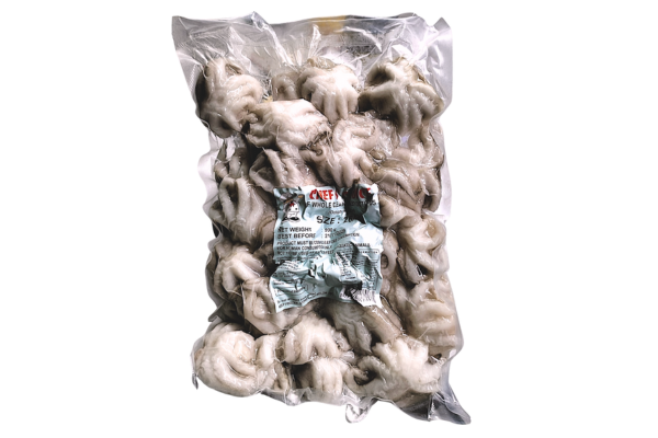 셰프스초이스 생 손질 문어 900g  Chef's Choice Octopus Baby 26/40 900g