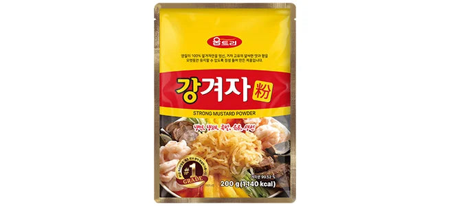 움트리 강겨자분 200g WTR Strong Mustard Powder 200g