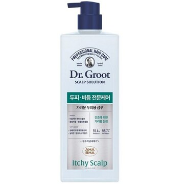 닥터그루트 탈모증상 집중케어 가려운두피용 700ml Dr.Groot  Scalp Solution Itchy Scalp Sampoo 700ml