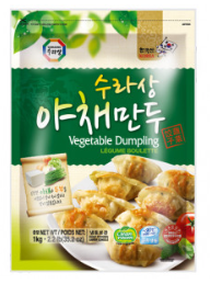 수라상 야채만두 1kg SRS Vegetable Dumpling 1kg