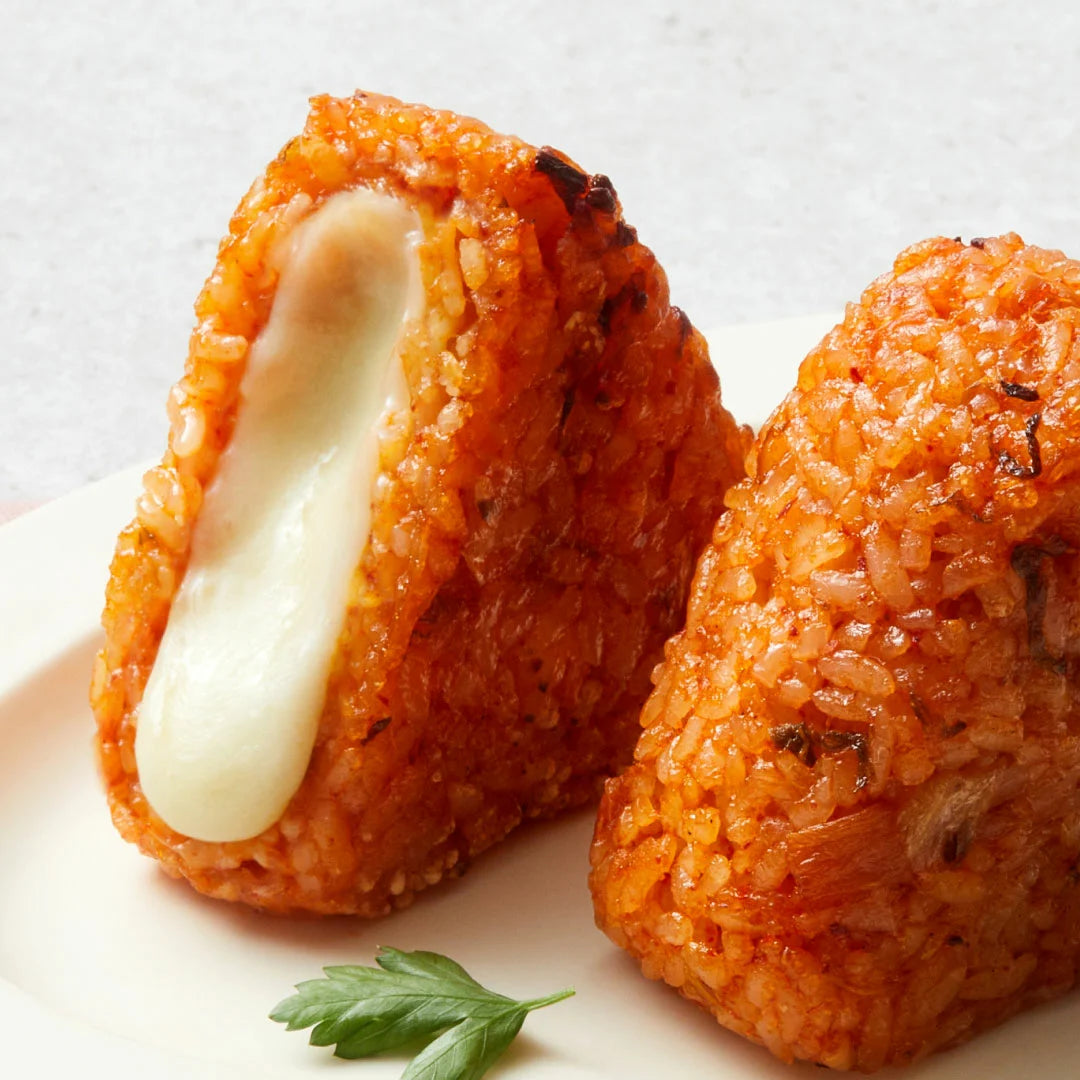 CJ 비비고 김치 치즈 주먹밥 500g CJ Kimchi Cheese Rice Balls 500g
