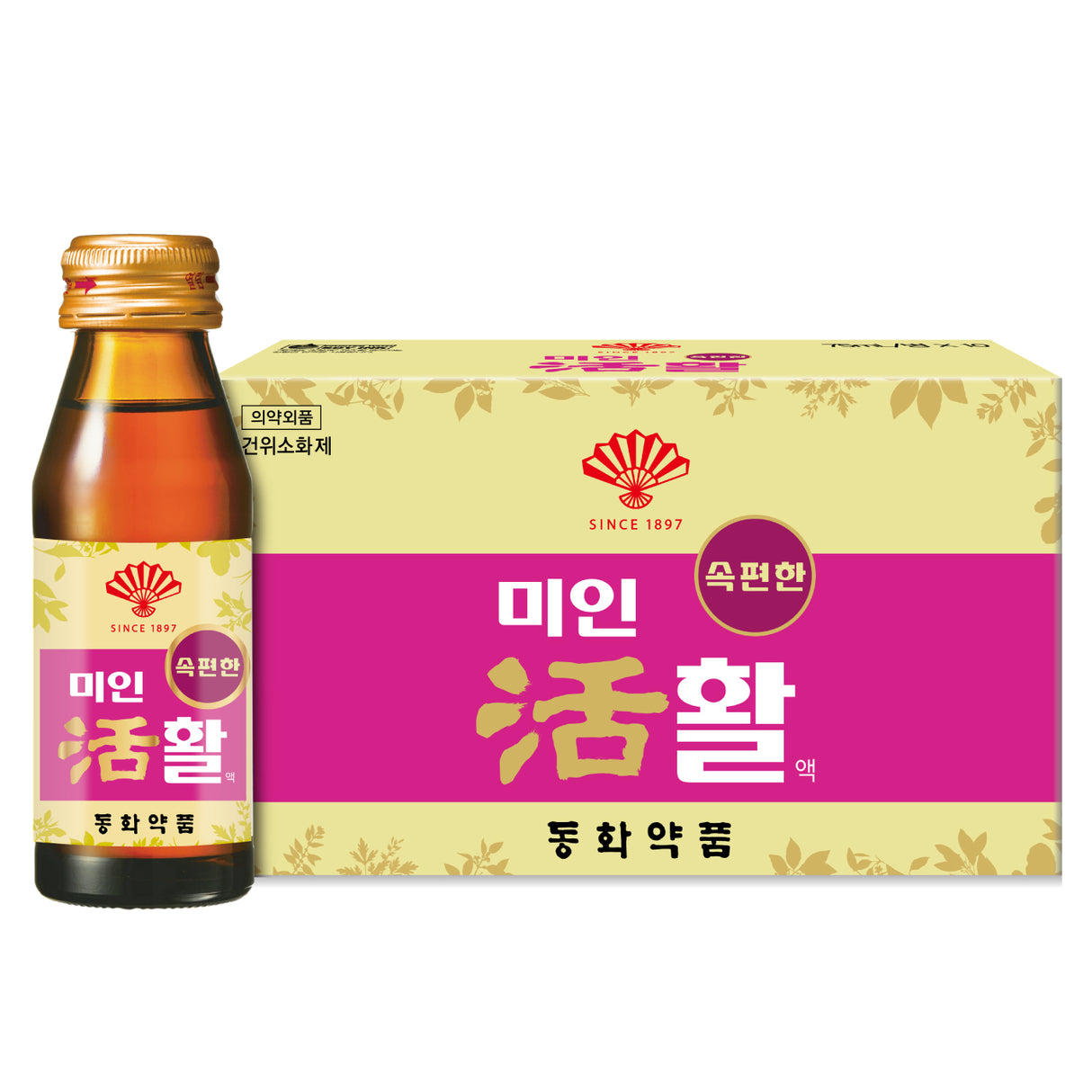 동화 미인활액 75ml*10 DH Beauty Elixir Drink 75ml*10