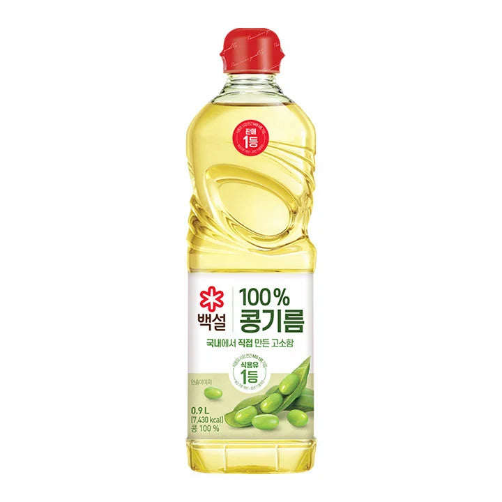 CJ 백설 콩식용유 900ml CJ Soy Bean Oi 900ml