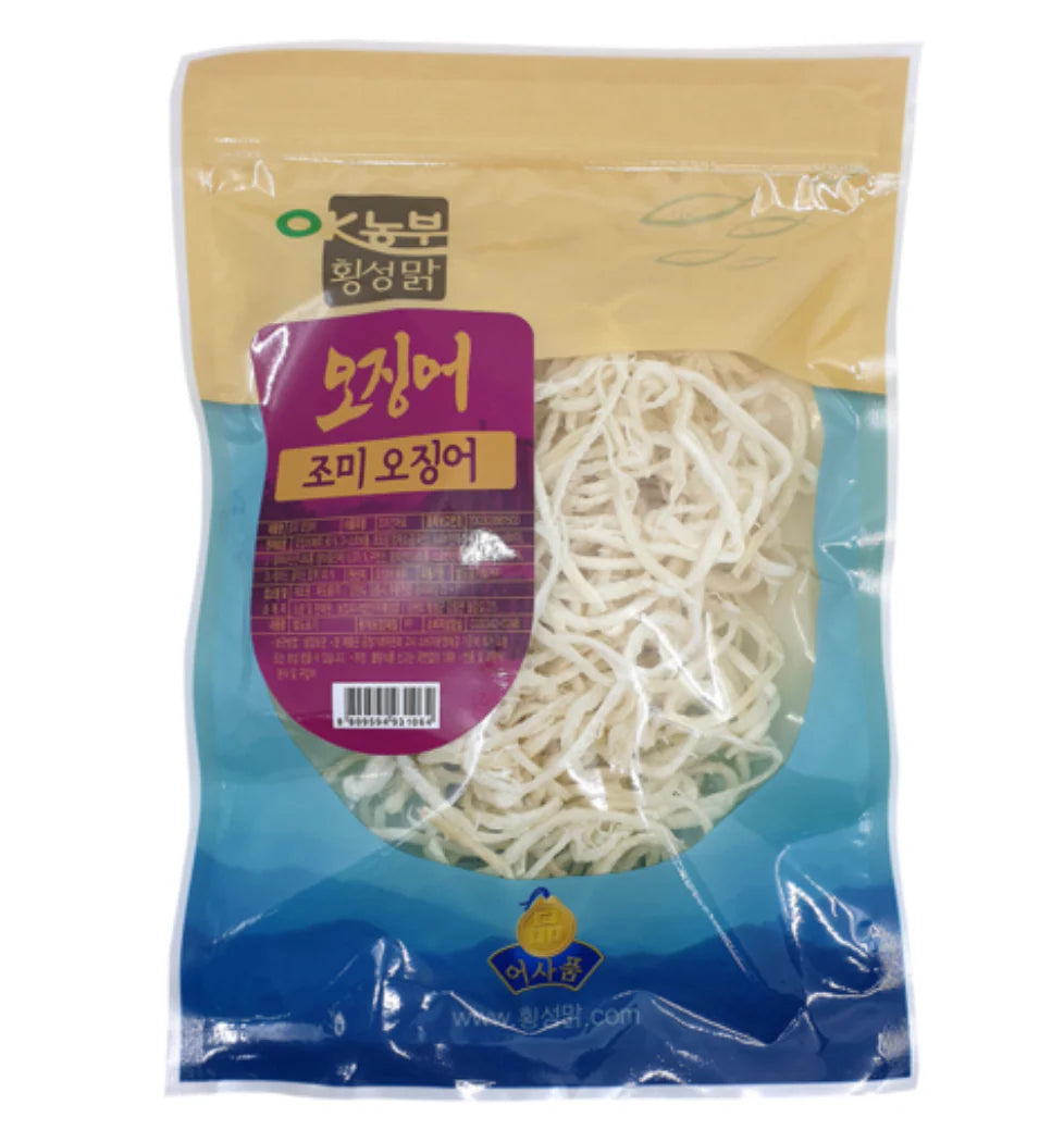 횡성맑 조미오징어 [냉동] 150g HSM Seasoned Squid Slice 150g
