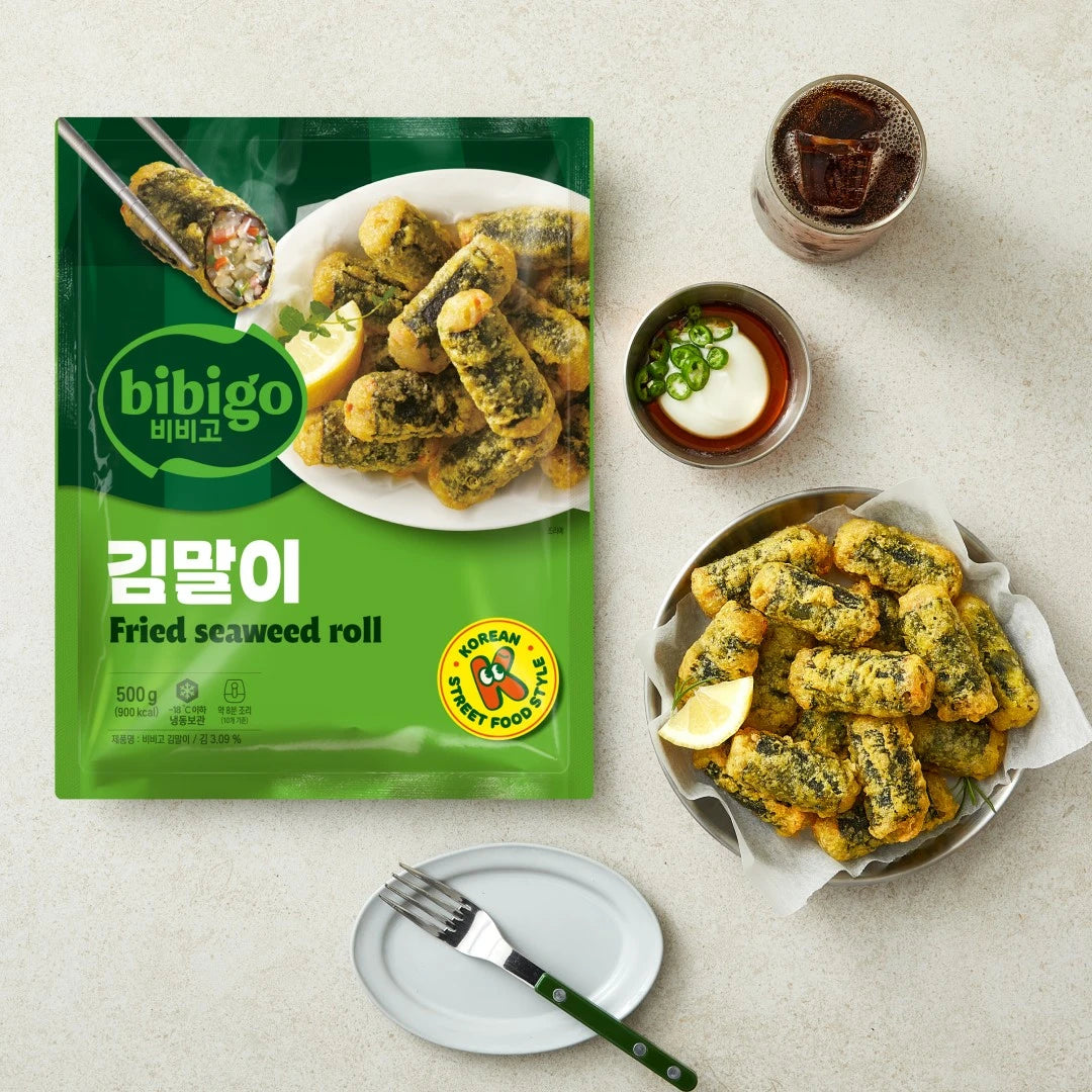 CJ 비비고 김말이 400g CJ Fried Seaweed Roll 400g