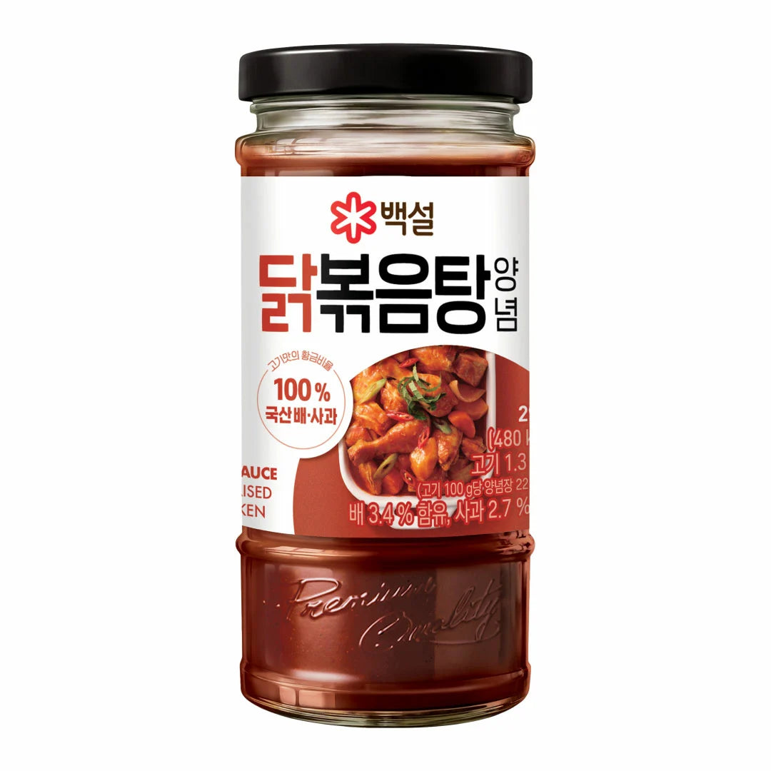 CJ 백설 닭볶음탕 양념 290g CJ Beksul Spicy Chicken Stew Sauce 290g