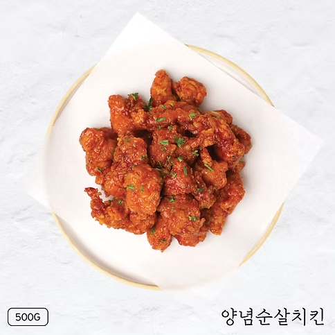 존맛탱 양념 순살치킨 400g JMT Spicy Boneless Chicken 400g