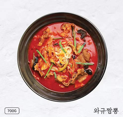 존맛탱 와규짬뽕 700g JMT Spicy Wagyu beef Noodle soup