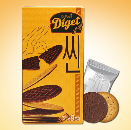 오리온 다이제(씬) 84g ORI Diget Thin 84g