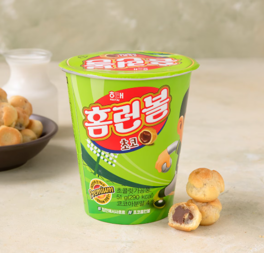 해태 홈런볼 (컵) 51g HT Home Run Ball (Cup) 51g