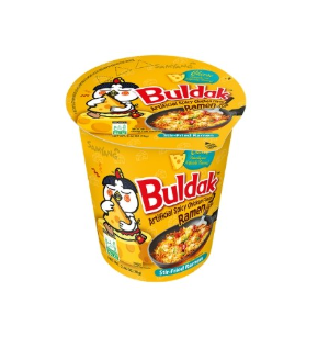 삼양 치즈불닭볶음면 소컵 70g Samyang Cheese Spicy Chicken Noodle 70g