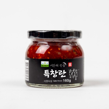 칠갑 시간의 진심 특창란젓 160gChilkab Seasoned Pollack 160g