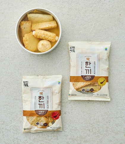 [묶음세일] 삼진 딱한끼 어묵탕 2종 [순한맛+매운맛] 300g*2 SJN Fish Cake Soup [Mild+Spicy] 300g*2