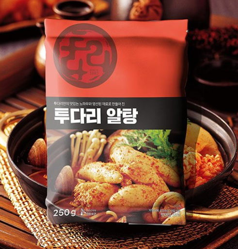 투다리 오리지날 알탕 250g TUDARI Izakaya Spicy Fish Roe Soup 250g