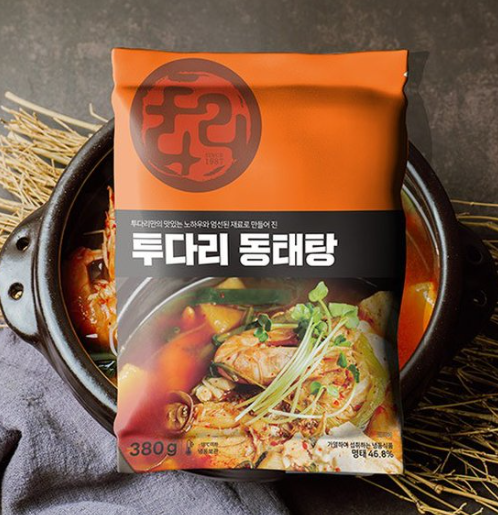 투다리 오리지날 동태탕 330g TUDARI Izakaya Spicy Pollack Soup 330g