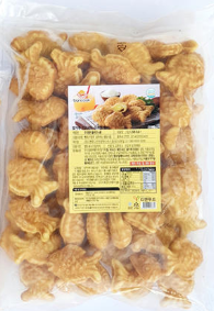 반쿡 우리쌀이 들어간 슈붕어빵 500g BC Cream Bun 500g