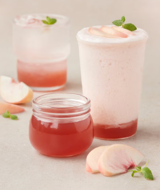 다농원 진짜 납작 복숭아 베이스 600g DNW Peach Tea Base 600g