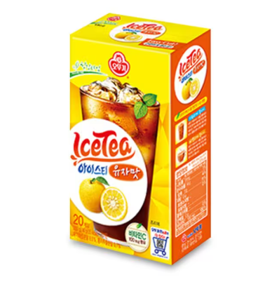 오뚜기 아이스티 [유자] 14g*20tb OTG Ice Tea [Citron] 14g*20tb