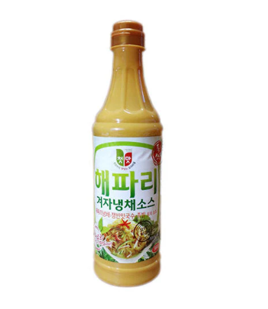 첫맛 해파리냉채 소스 880g CHM Cold Jellyfish Mustard Salad Sauce 880g