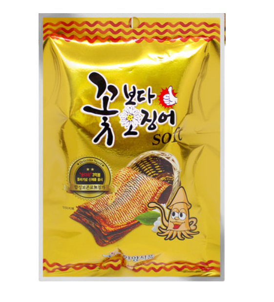 한양 꽃보다오징어 [소프트] 15g HY Roasted Squid [Soft] 15g