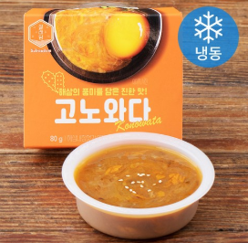 고래미 고노와다 80g Goremi Salted Sea Cucumber 80g