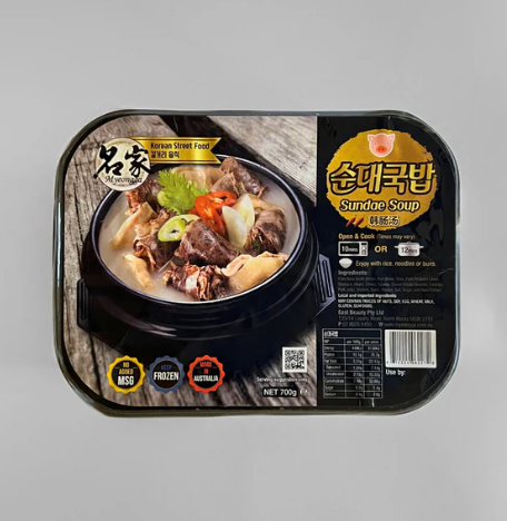 명가 순대국밥 700g MG Sundaegukbab 700g