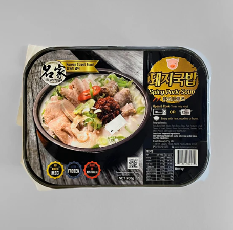 명가 돼지국밥 700g MG Pork&Rice Soup 700g
