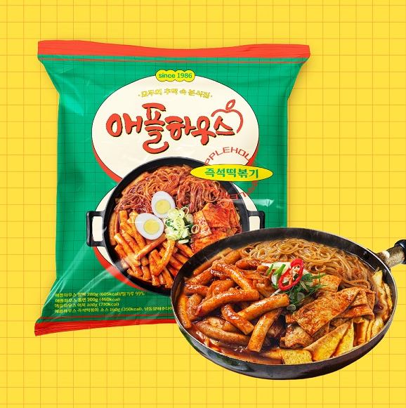애플하우스 즉석떡볶이 820g Apple House Tteokbokki Kit 820g