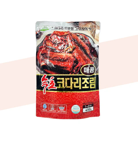 어진유통 속초 매콤 코다리조림 450g EJN Spicy Braised Half Dried Pollack 450g