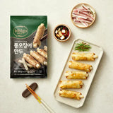 CJ 비비고 통오징어만두 200g Bibigo Whole Squid Mandu 200g